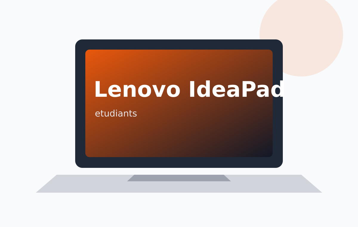 Lenovo IdeaPad product illustration